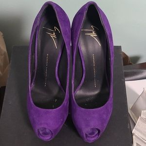 Giuseppi Zanotti Platform Pumps